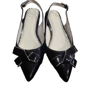 1901 Slingback Flats